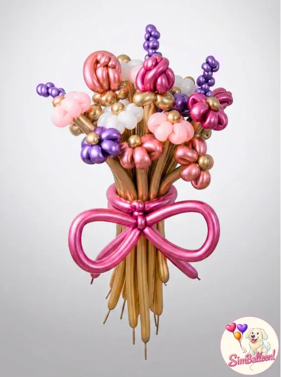 Ballon Bloemboeket - Deluxe XXL